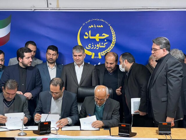 سامانه "ستکاوا" توسط وزیر جهادکشاورزی رونمایی شد