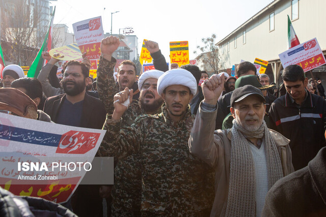 عکس آرشیوی است برگزاری ۲۷ برنامه گرامیداشت روز نهم دی در خراسان رضوی