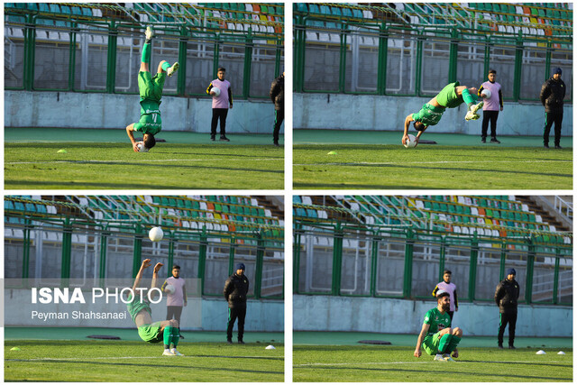 تصاویر منتخب هفته چهاردهم/ سوپرمنهای سرخ و گل نزنهای آبی