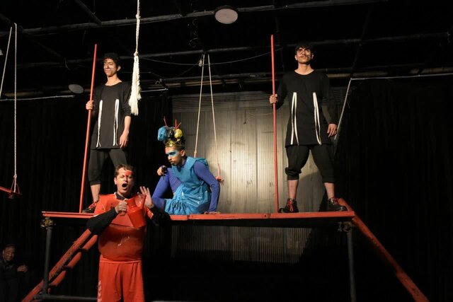 تالارهای کاشان میزبان دو نمایش خارجی تالارهای کاشان میزبان دو نمایش خارجی