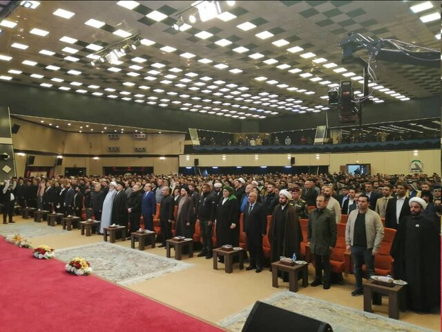 سفیر ایران در عراق :
«شهید سلیمانی» همیشه به فکر مصلحت ملت بود سفیر ایران در عراق :
«شهید سلیمانی» همیشه به فکر مصلحت ملت بود