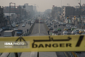 تداوم وضعیت «قرمز» کیفیت هوای تهران 