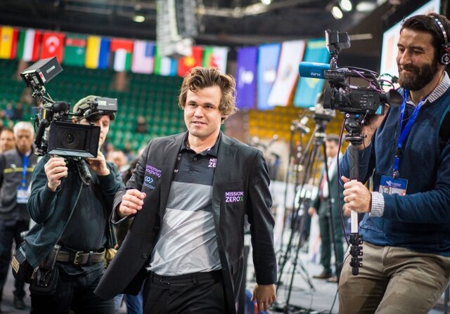 قهرمانی کارلسن در شطرنج برقآسای قهرمانی جهان/ دانشور در بین ۲۰ شطرنجباز برتر قهرمانی کارلسن در شطرنج برقآسای قهرمانی جهان/ دانشور در بین ۲۰ شطرنجباز برتر