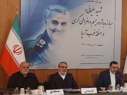 شیخ الاسلامی: ترور شهید سلیمانی توسط آمریکا یک جنایت نابخشودنی است شیخ الاسلامی: ترور شهید سلیمانی توسط آمریکا یک جنایت نابخشودنی است