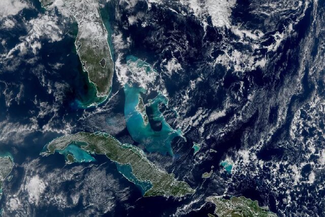 نمای کامل سیاره ما در نخستین نمای کامل ثبتشده با یک ماهواره رصد زمین