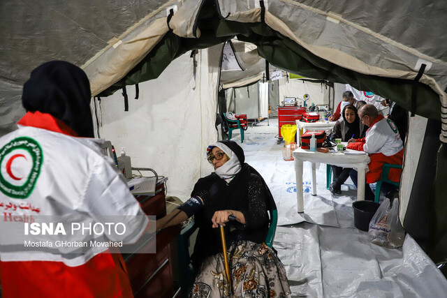 عکس تزئینی است کاروان سلامت به پیازآباد هلیلان اعزام شد