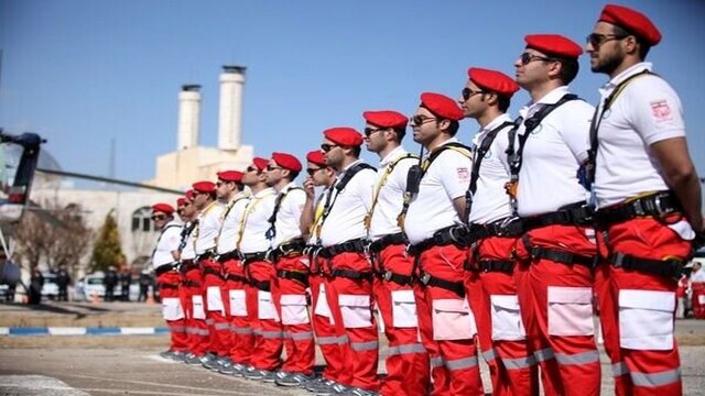 عکس تزئینی است هشدار و آمادهباش هلال احمر برای وزش باد شدید و بارش باران در ۱۵ استان