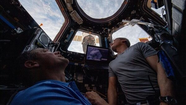 برترین تصاویر ایستگاه فضای بین‌المللی در سال ۲۰۲۲