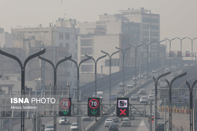 منابع متحرک دلیل آلایندگی هوا در کلان‌شهرهاست