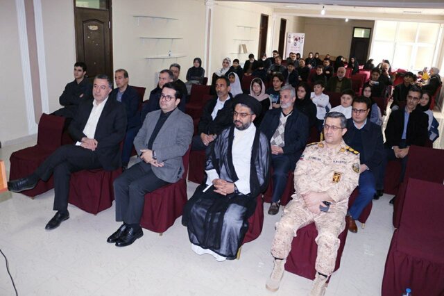 برگزاری سومین سالگرد شهادت سردار سلیمانی در جمهوری آذربایجان