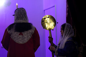 مراسم سال نو میلادی در کلیسای «تارگمانچاتس» تهران