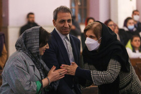 مراسم سال نو میلادی در کلیسای «تارگمانچاتس» تهران