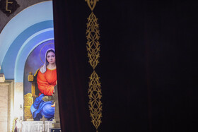 مراسم سال نو میلادی در کلیسای «تارگمانچاتس» تهران