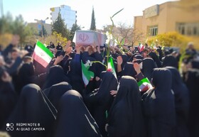 دانشگاه پیام‌نور ایلام میزبان یک شهید گمنام شد