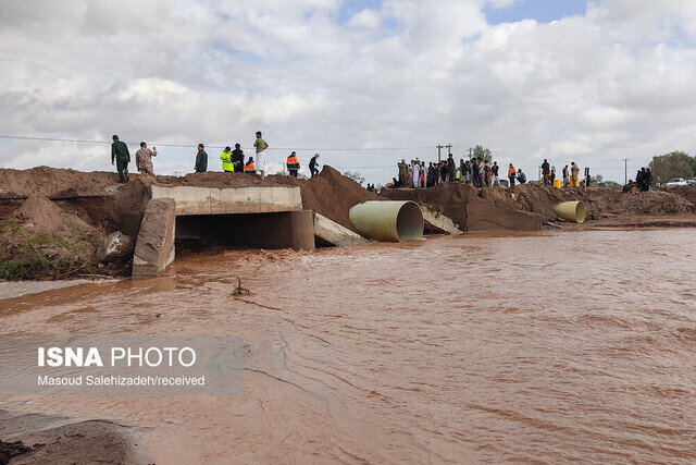 هدر رفت میلیون ها مترمکعب آب باران در سیستان و بلوچستان