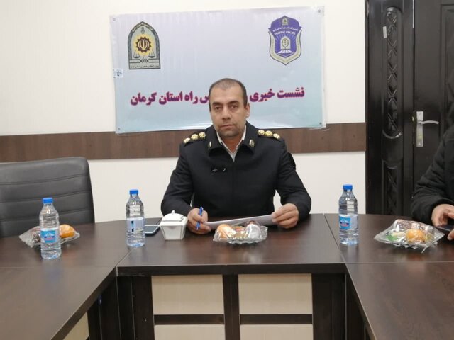توصیه‌های رئیس پلیس راه استان کرمان به زائران حاج قاسم