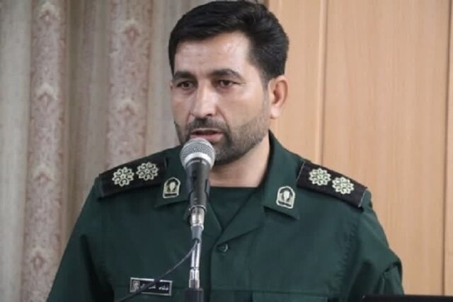 برگزاری رزمایش کارگران بسیجی به یاد سردار دلها در فارس