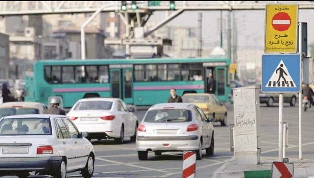 طرح زوج و فرد از اول بهمن در کرج اجرا می‌شود