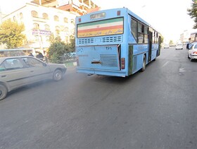 سونامی اتوبوسهای فرسوده در ارومیه!