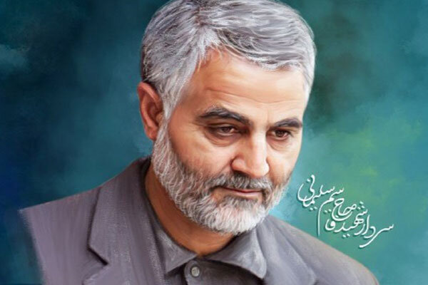 سردار سلیمانی یک الگو برای ملت ایران است
