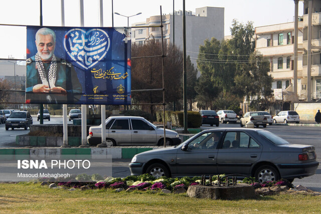 حال و هوای شهر سمنان در آستانه سومین سالگرد شهادت سردار سلیمانی