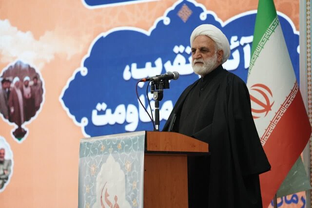 عکس خبر ارشیوی است محسنیاژهای: شهید سلیمانی در بسیاری از کشورها و حتی بین غیرمسلمانان وحدت ایجاد کرد