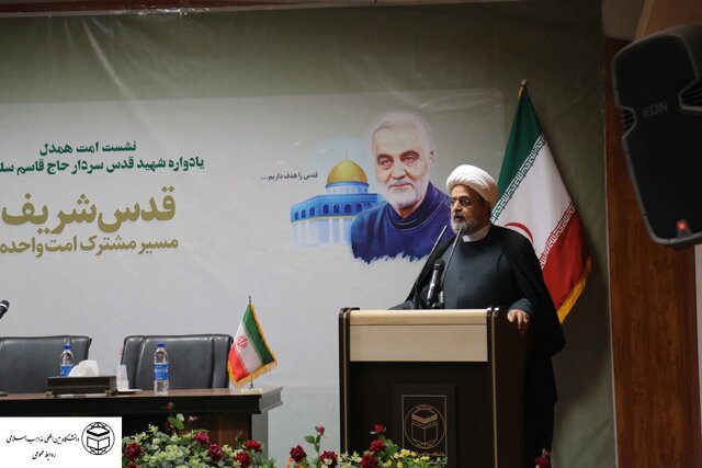 مکتب سلیمانی مکتب ارزشهای انقلاب است مکتب سلیمانی مکتب ارزشهای انقلاب است