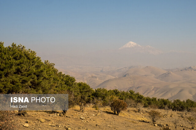 منطقه حفاظت شده خجیر و سرخه حصار دمای هوای تهران کاهش مییابد