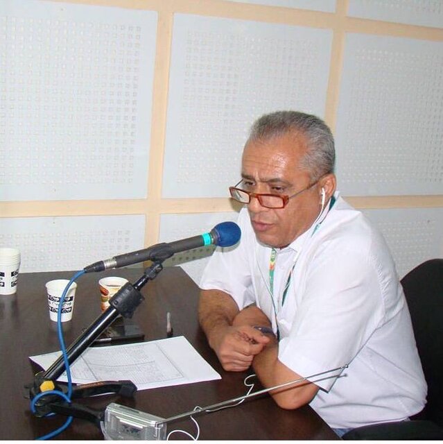 این گزارشگر فوتبال ۴۰ سال تجربه دارد