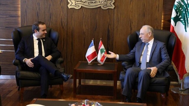 وزیر دفاع فرانسه: به دستور ماکرون برنامه نظامی مشترک با لبنان را آماده میکنیم وزیر دفاع فرانسه: به دستور ماکرون برنامه نظامی مشترک با لبنان را آماده میکنیم