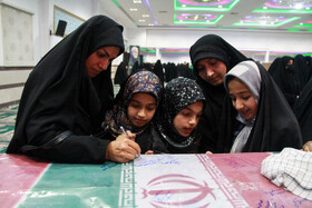 مراسم بزرگداشت سومین سالگرد شهادت سردار سلیمانی – سمنان