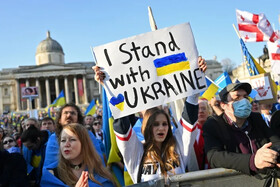 پول انگلیس برای حمایت از اوکراینی‌های پناهنده ته کشیده است 