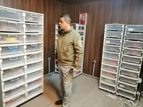 کشف ۷۰ مار و عقرب قاچاق از یک واحد تولیدی در البرز