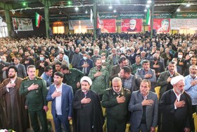 یادواره شهدای شهرستان رفسنجان برگزار شد