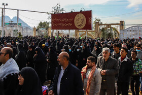 مراسم سومین سالگرد شهادت سردار حاج قاسم سلیمانی