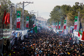 مراسم سومین سالگرد شهادت سردار حاج قاسم سلیمانی