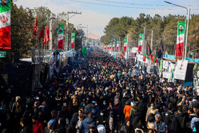 مراسم سومین سالگرد شهادت سردار حاج قاسم سلیمانی