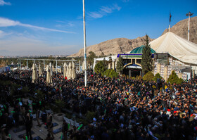 مراسم سومین سالگرد شهادت سردار حاج قاسم سلیمانی