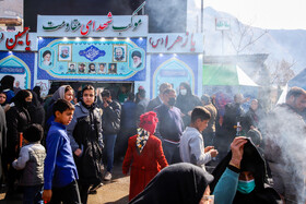 مراسم سومین سالگرد شهادت سردار حاج قاسم سلیمانی