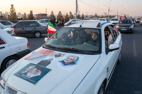 بازگشت زائران سردار سلیمانی از کرمان تحت نظارت کامل پلیس راهور