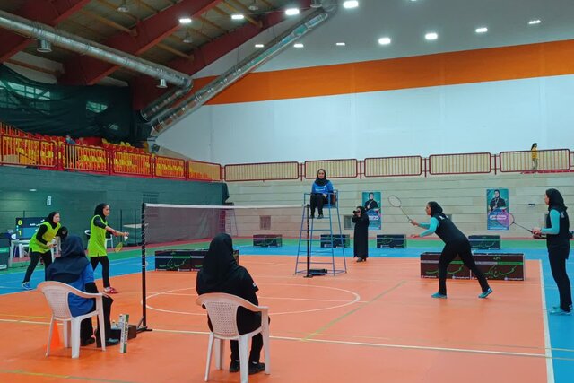 معرفی برگزیدگان مسابقات رنکینگ برترینهای بدمینتون بانوان کشور