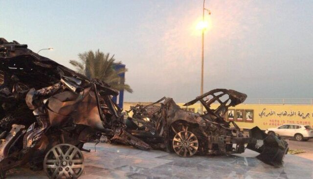 محل شهادت سردار سلیمانی و المهندس در فرودگاه بغداد جنایت «فرودگاه بغداد» و پیگیریهای قضایی آن