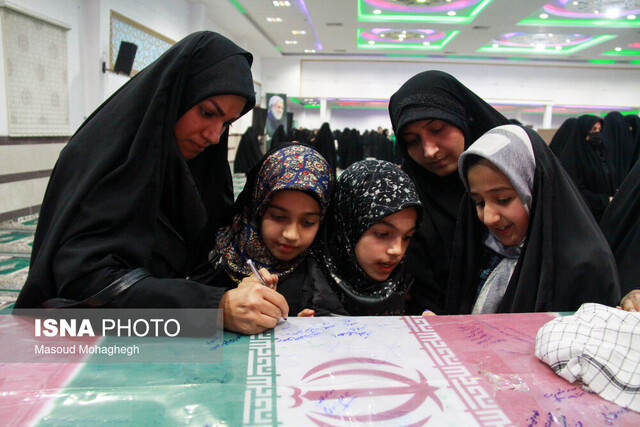 مراسم بزرگداشت سومین سالگرد شهادت سردار سلیمانی – سمنان