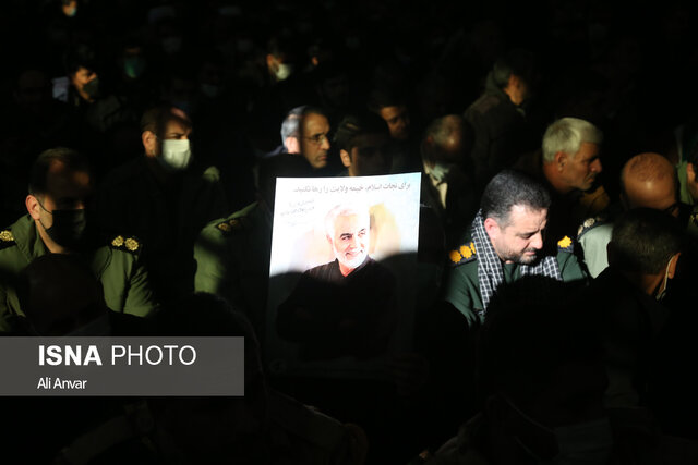 برگزاری مراسم گرامیداشت سومین سالگرد شهادت سردار قاسم سلیمانی در اردبیل