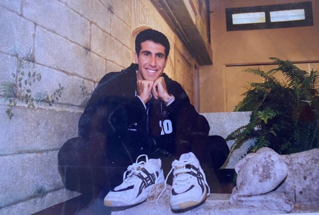 داستان "دست الله" در ایتالیا؛ مردی با کفش شماره ۵۰ که والیبالیست شد!