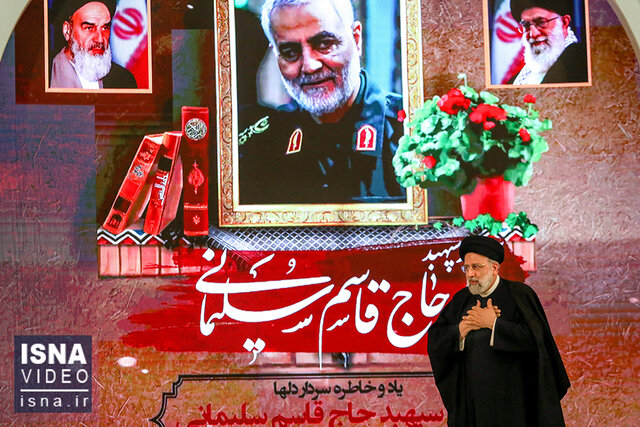 ویدئو / شهید سلیمانی سند حقانیت نظام است