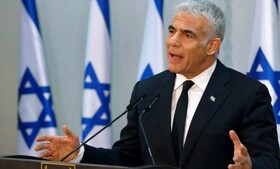 انتقاد لاپید از اظهارات یک وزیر اسرائیلی در مورد «دخالت آمریکا»