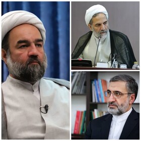 دیدار آیت‌الله محامی با رئیس دفتر و نماینده ویژه رئیس جمهور در امر مبارزه با فساد