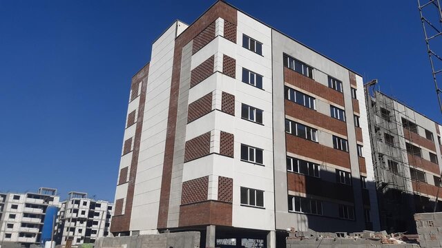 عکس تزئینی است نخستین پروژه مسکن ملی شهر همدان هفته دولت تحویل میشود