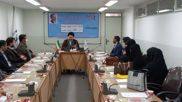 برگزاری کارگاه جهاد تبیین در مکتب حاج قاسم